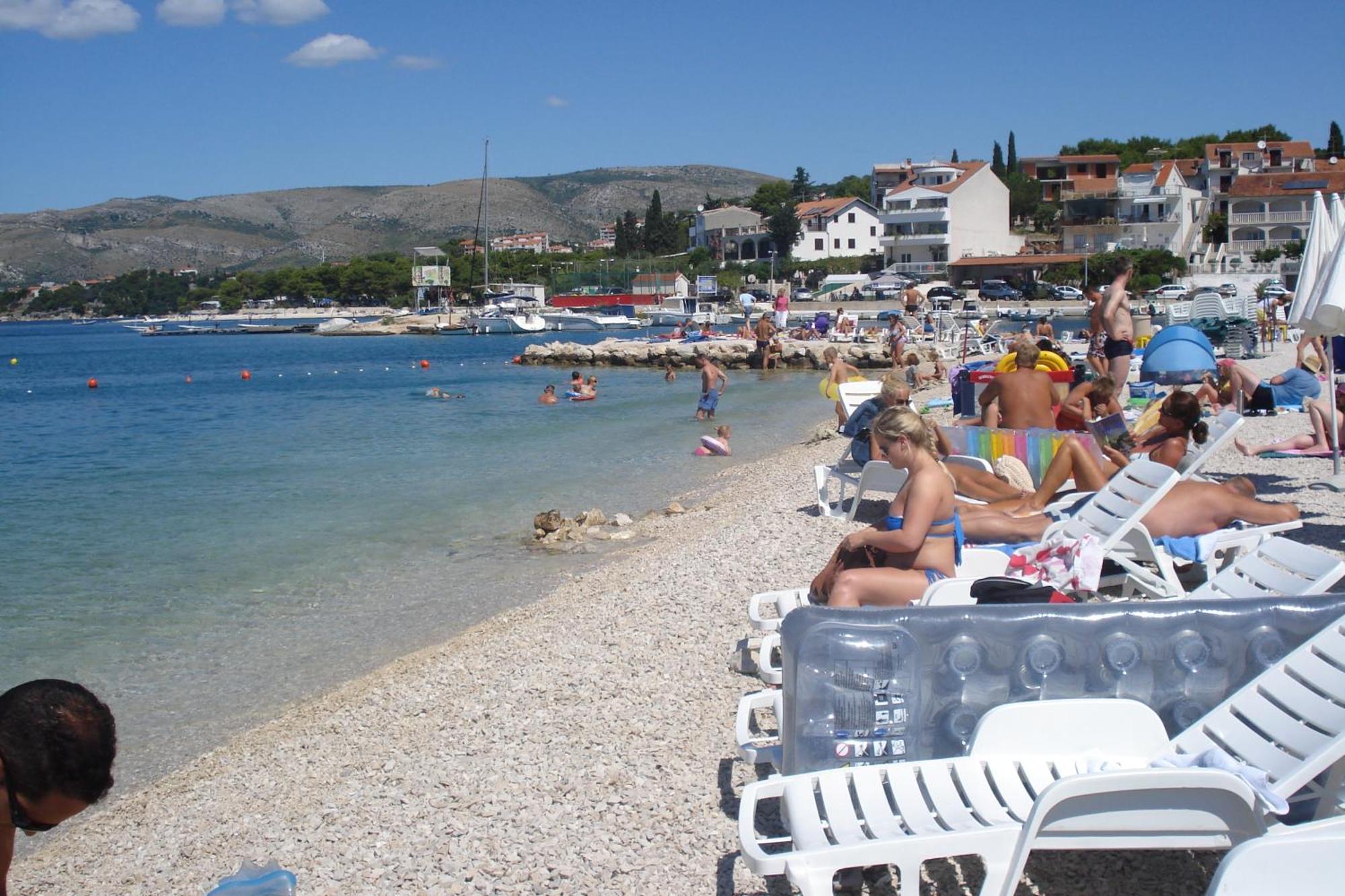 Apartments Linda Trogir Exteriér fotografie